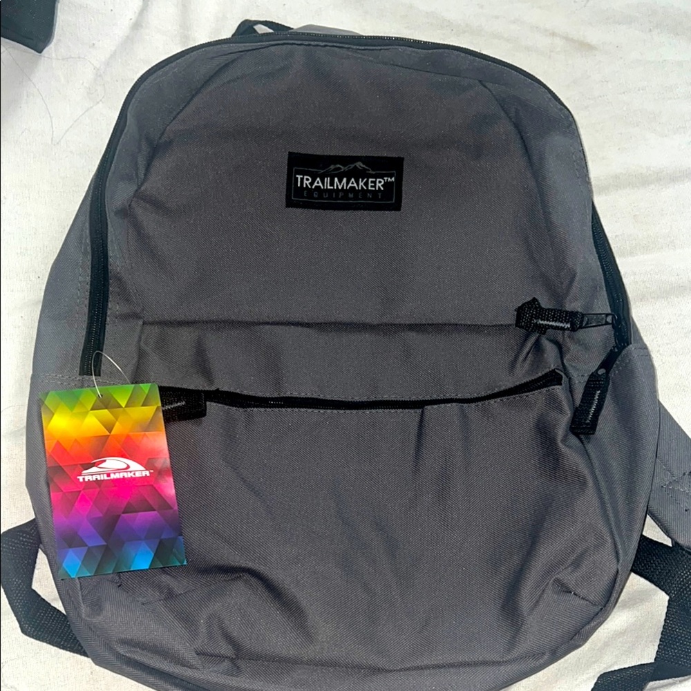 Trailmaker Gray Backpack for Men